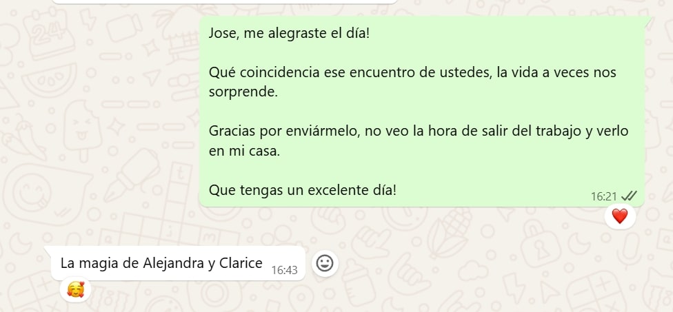 nossa troca